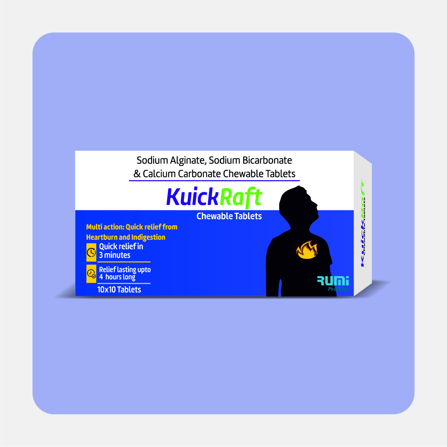 KuickRaft Chewable Tablets