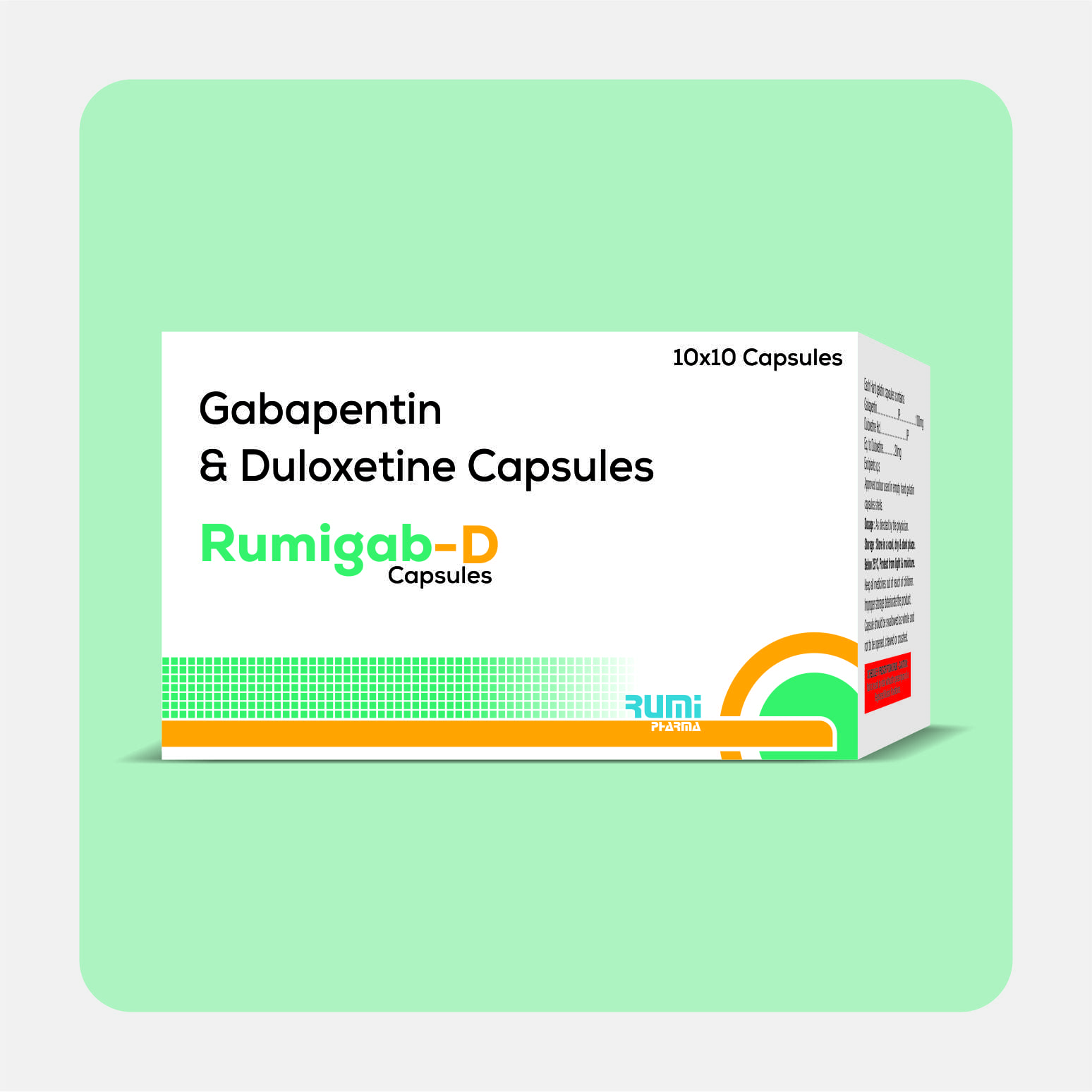 Rumigab-D  Capsules