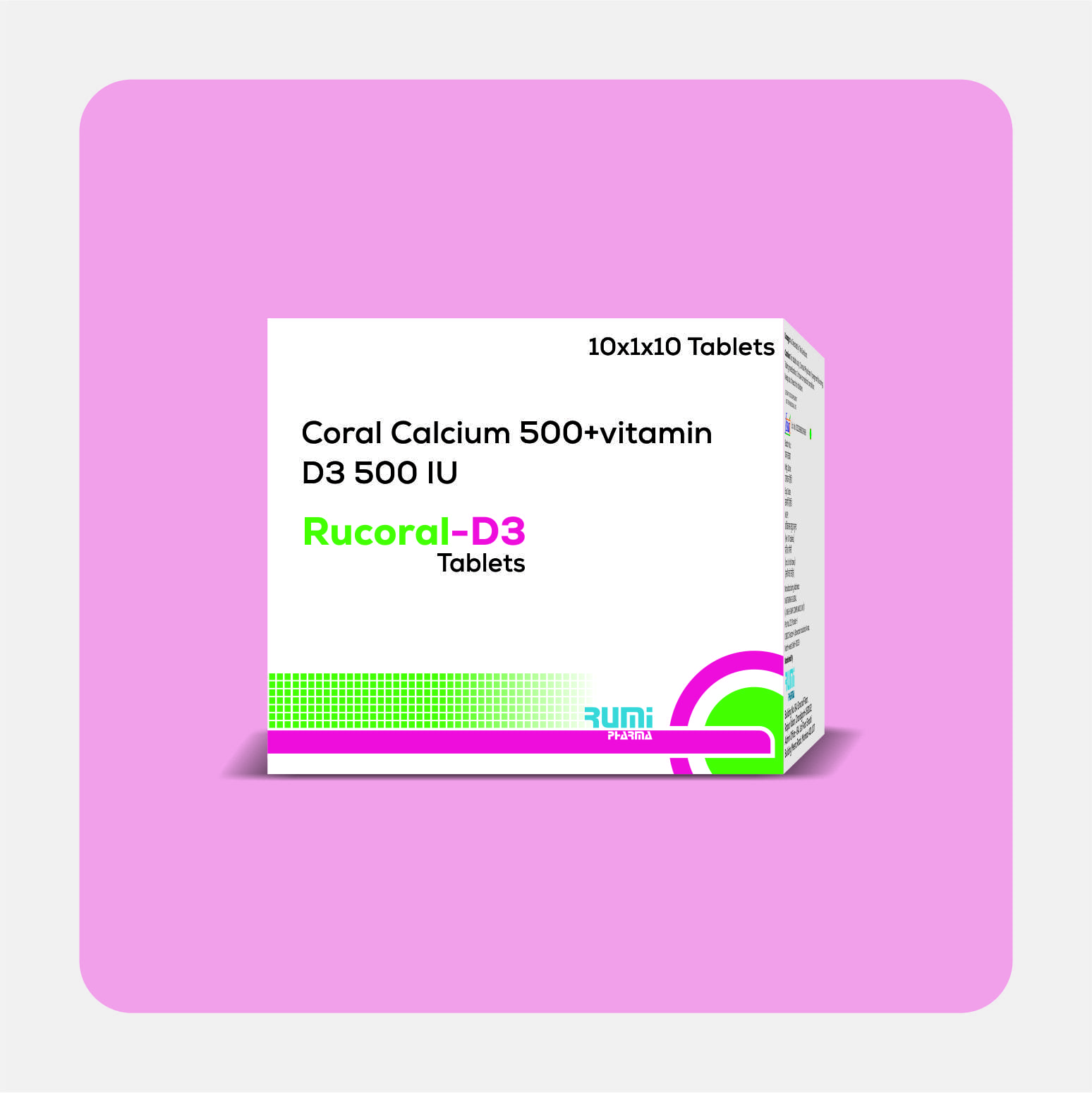 Rucoral-D3 Tablets