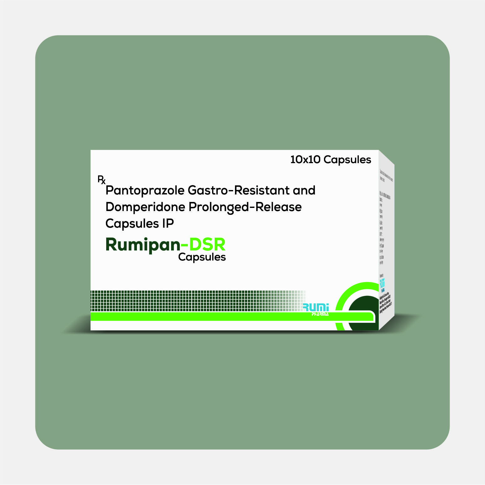 Rumipan-DSR Capsules