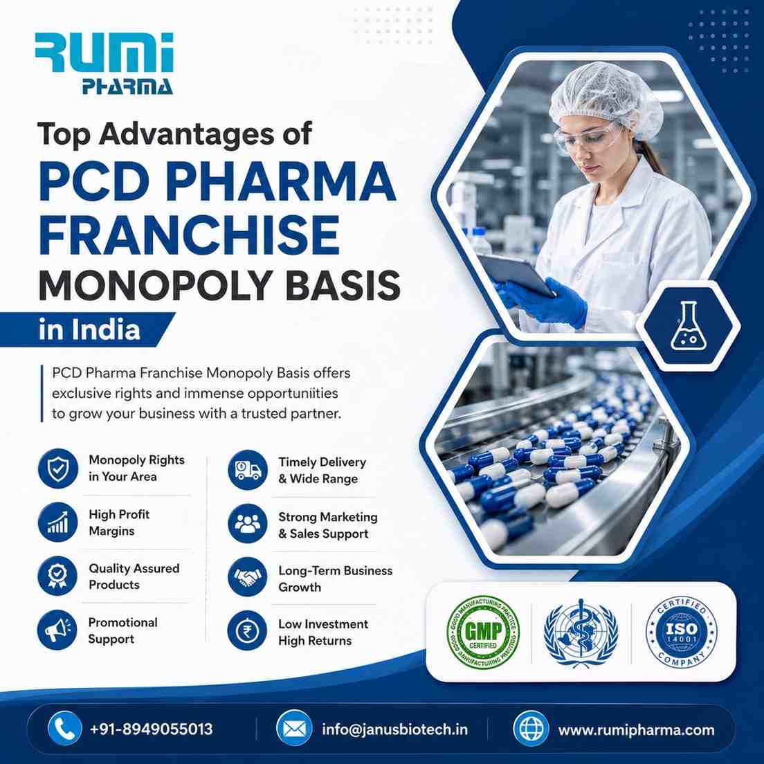 PCD Pharma Franchise Monopoly Basis