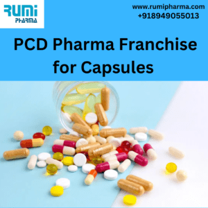 PCD Pharma Franchise for Capsules 
