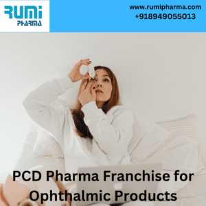 PCD Pharma Franchise for Ophthalmic Products