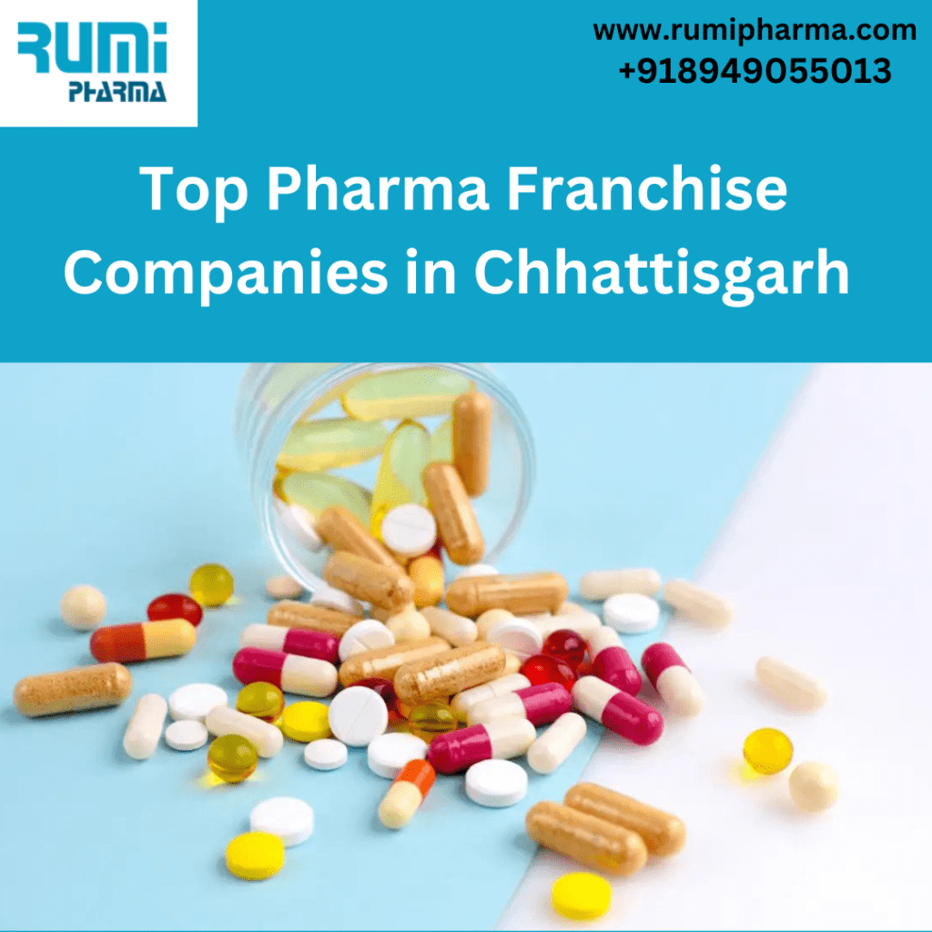 Top Pharma Franchise Companies in Chhattisgarh 