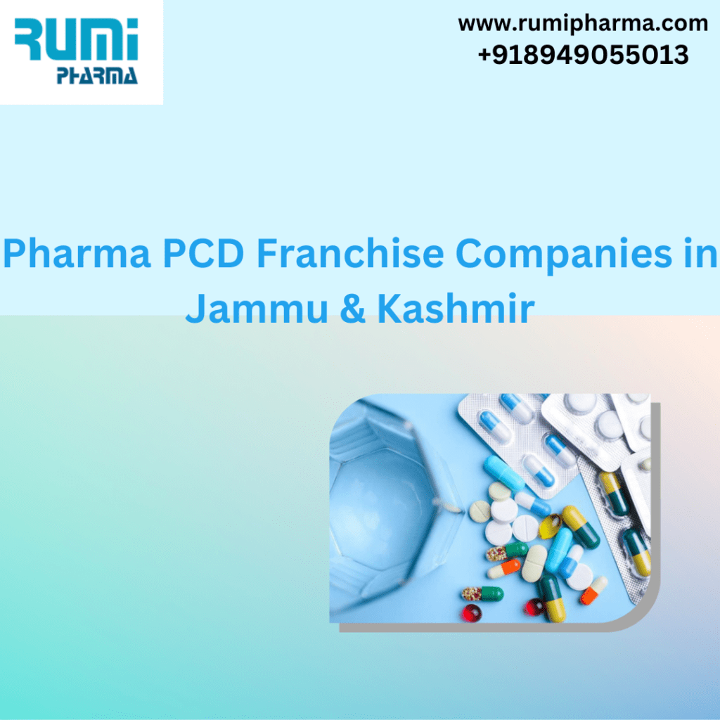 Pharma PCD Franchise Companies in Jammu & Kashmir