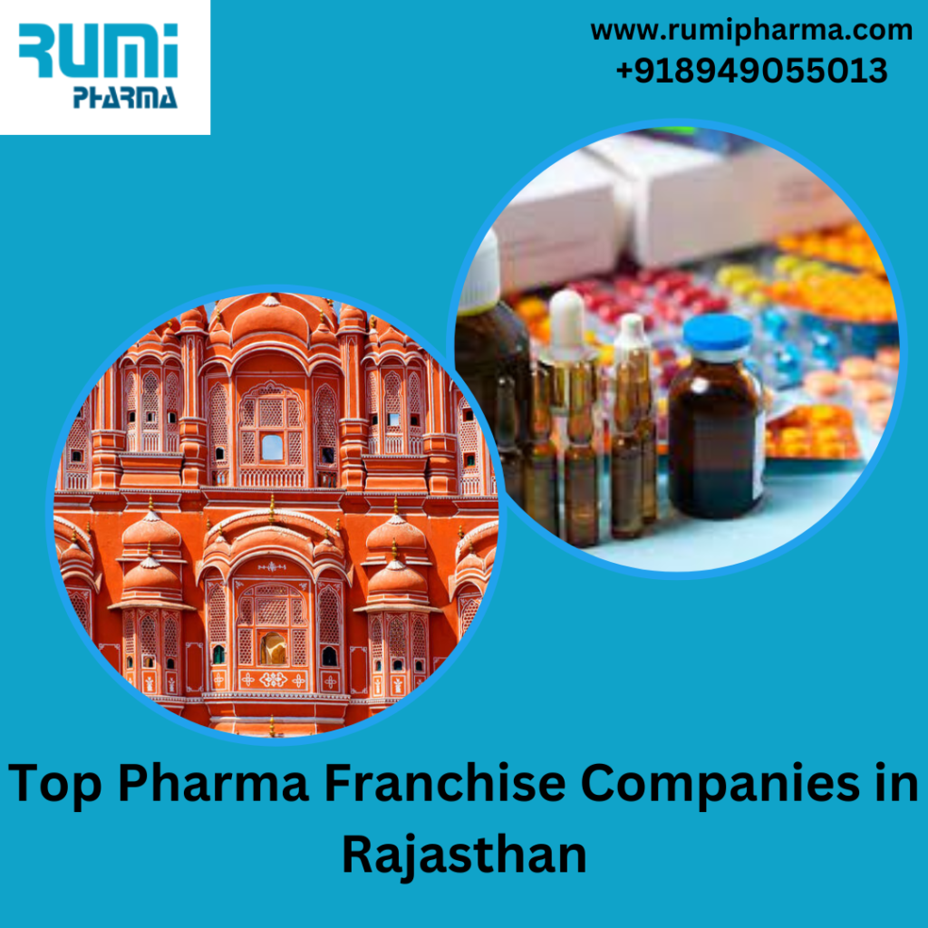 Top Pharma Franchise Companies in Rajasthan